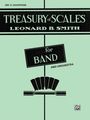 AlfredTreasury of Scales for Band and Orchestra 2nd E-Flat Alto Saxophone