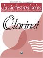 AlfredClassic Festival Solos (B-Flat Clarinet) Volume 1 Piano Acc.