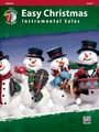 AlfredEasy Christmas Instrumental Solos Level 1 Clarinet Book & CD