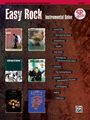 AlfredEasy Rock Instrumental Solos Level 1 for Strings Violin Book & CD