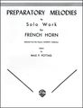 AlfredPreparatory Melodies to Solo Work for French Horn (from Schantl) Book