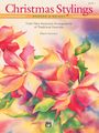 AlfredChristmas Stylings Modern & Bright Book 1