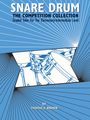 AlfredSnare Drum The Competition Collection Book