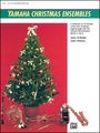 AlfredYamaha Christmas Ensembles Alto Sax Baritone Sax
