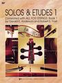 KJOSSolos And Etudes 1 All for Strings Violin Book