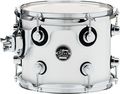 DW Performance Series Mounted Tom 8x10 White Ice