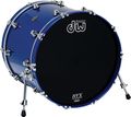 DW Performance Series Bass Drum 18x22 Sapphire Blue