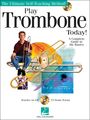 Hal LeonardPlay Trombone Today! Book/CD