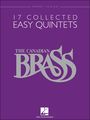 Hal LeonardThe Canadian Brass: 17 Collected Easy Quintets Trumpet 1 - Brass Quintet