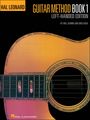 Hal Leonard Guitar Method Book 1 Left Handed Edition