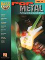 Hal LeonardPop Metal Bass Play-Along Volume 17 Book/CD
