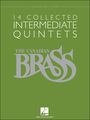 Hal LeonardThe Canadian Brass: 14 Collected Intermediate Quintets - Conductor's Score - Br Quintet