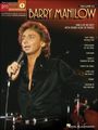 Hal LeonardBarry Manilow - Pro Vocal Songbook & CD for Male Singers Volume 54