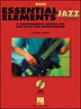 Hal LeonardEssential Elements for Jazz Ensemble Bass Book/2CDs