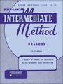 Hal LeonardRubank Intermediate Methods - Bassoon