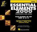Hal LeonardEE2000 Play Along Trax 3-CD Set