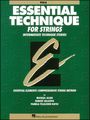 Hal LeonardEssential Technique for Strings Viola
