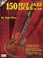 Cherry Lane150 Hot Jazz Licks In Tab