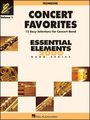 Hal LeonardConcert Favorites Vol1 Trombone