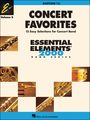 Hal LeonardConcert Favorites Volume 2 Baritone T.C. Essential Elements 2000 Band Series
