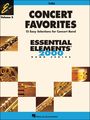 Hal LeonardConcert Favorites Volume 2 Tuba Essential Elements 2000 Band Series