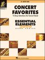Hal LeonardConcert Favorites Vol1 Eb Alto Sax