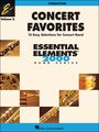 Hal LeonardConcert Favorites Volume 2 Conductor Essential Elements 2000 Band Series