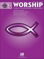 Hal LeonardThe Fish Series: Worship (Purple Book) arranged for piano, vocal, and guitar (P/V/G)
