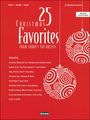 Word Music25 Christmas Favorites From Today's Top Artists In Medium Voice Range arranged for piano, vocal, and guitar (P/V/G)