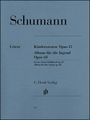 G. Henle VerlagAlbum for The Young Op. 68 And Scenes From Childhood Op. 15 By Schumann