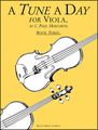 Music SalesA Tune A Day Viola Book 3