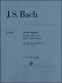 G. Henle Verlag6 Suites for Violoncello Solo BWV 1007-1012 By Bach