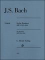 G. Henle Verlag6 Partitas BWV 825-830 By Bach