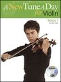 Music SalesA New Tune A Day for Violin Book/CD
