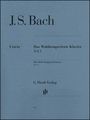 G. Henle Verlag The Well Tempered Clavier BWV 846 869 Part I By Bach Heinemann