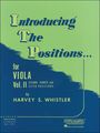 Hal LeonardIntroducing The Positions for Viola Vol 2 2nd, 4th & 5th Positions