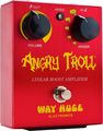 Way Huge Electronics Whe101 Angry Troll Boost Guitar Effects Pedal Red
