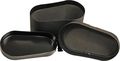 Protechtor CasesClassic Series Deluxe Bongo Case, Foam-lined