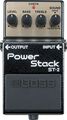 Boss St-2 Power Stack Distortion Guitar Effects Pedal