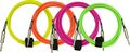 DiMarzioNeon Overbraid Instrument Cable