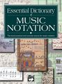 AlfredEssential Dictionary of Music Notation  Pocket Size Book