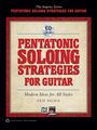 AlfredPentatonic Soloing Strategies for Guitar Book & CD