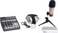 BehringerPodcastudio Bundle with FireWire Interface