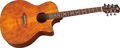 Luna GuitarsGypsy Spalt Grand Auditorium Acoustic Guitar