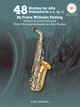 Carl Fischer48 Studies for Alto Saxophone in Eb, Op. 31 Book/CD