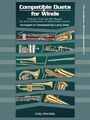 Carl FischerCompatible Duets for Winds: Alto Saxophone/Baritone Saxophone Book