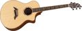 Breedlove Master Class C25 Custom Bearclaw Spruce/Brazilian Rosewood Acoustic Guitar Natural
