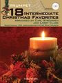 Carl Fischer18 Intermediate Christmas Favorites - Trumpet Book/CD