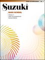 AlfredSuzuki Bass School Piano Accompaniment Volume 3