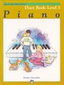 AlfredAlfred's Basic Piano Course Duet Book 3